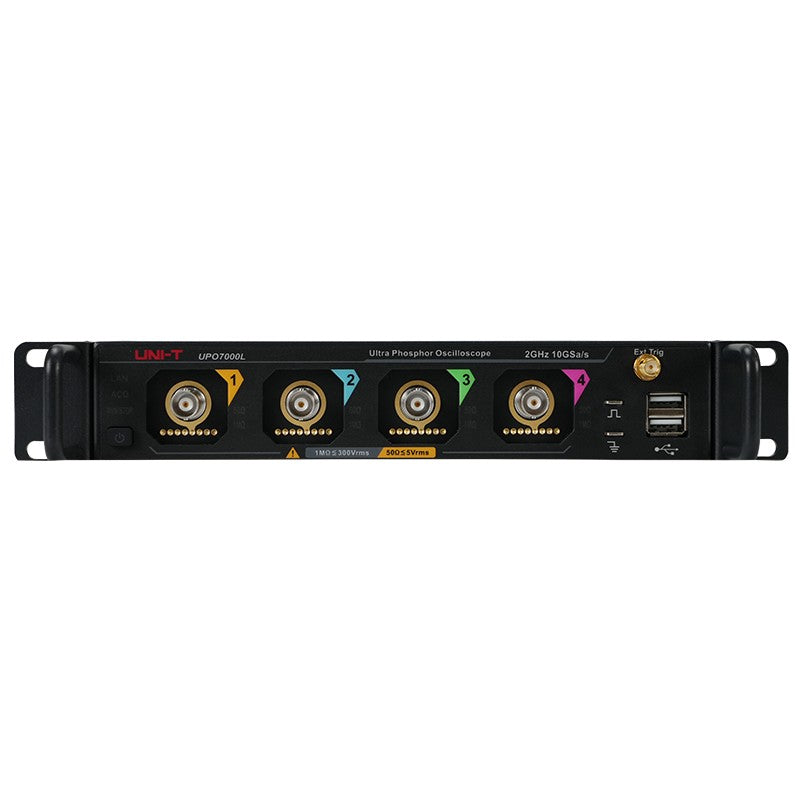 UPO7104L | 1 GHz 4-Channel Eight-in-One Rack-Mount Oscilloscope