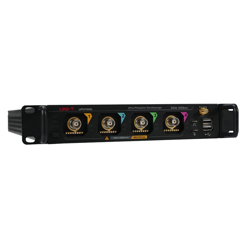 UPO7104L | 1 GHz 4-Channel Eight-in-One Rack-Mount Oscilloscope