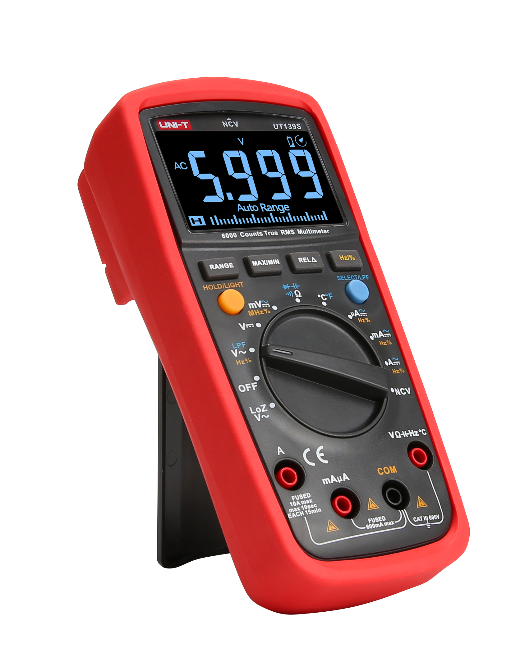 UT139S Electricians TRMS Digital Multimeter