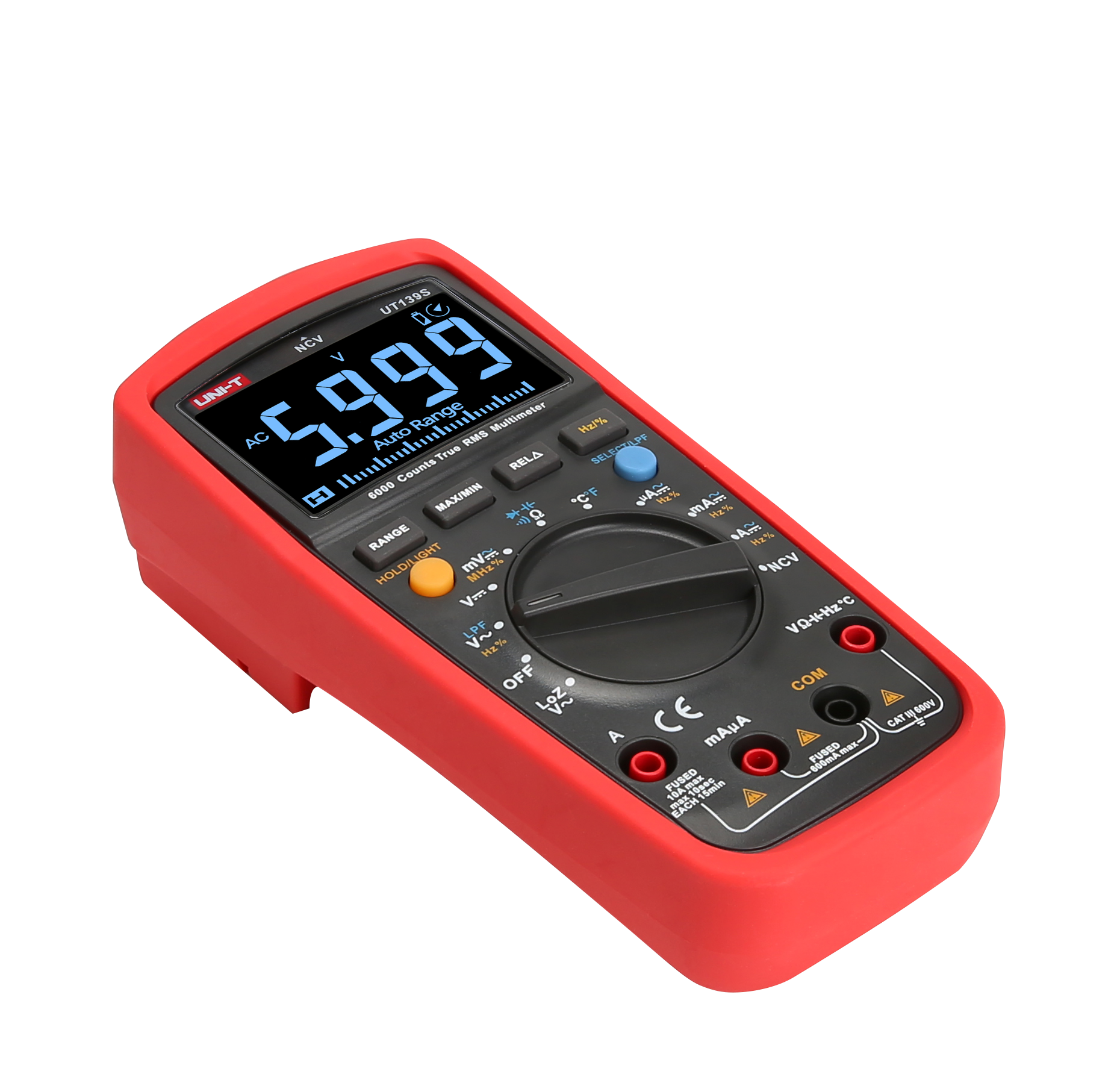 UT139S Electricians TRMS Digital Multimeter
