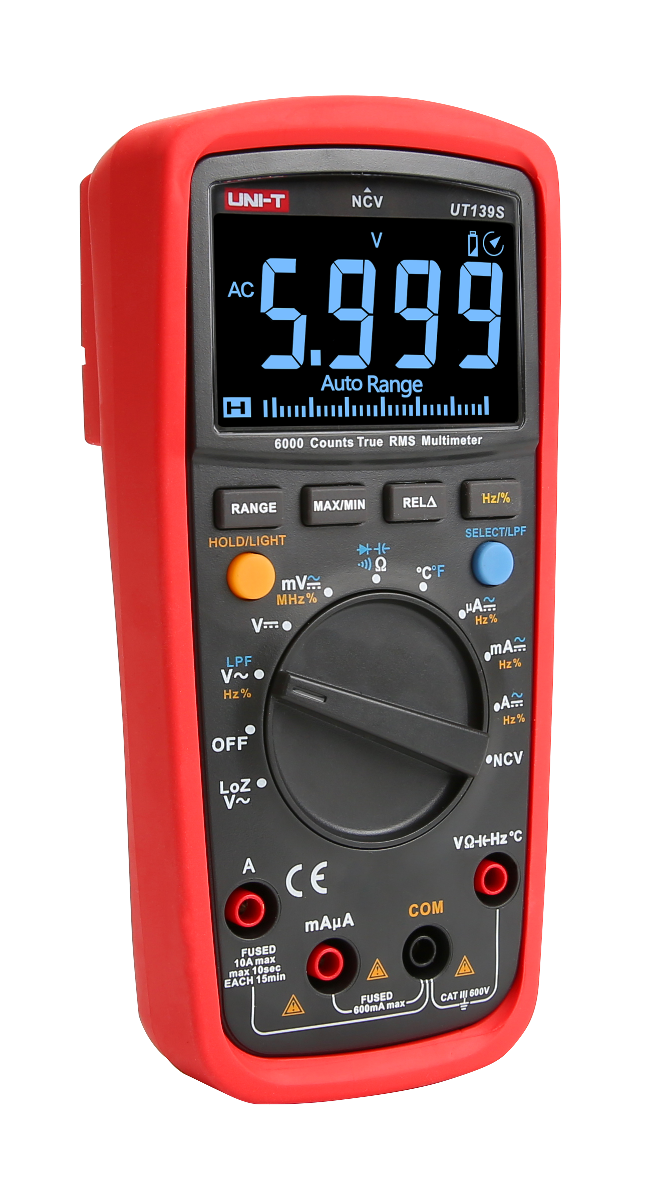 UT139S Electricians TRMS Digital Multimeter