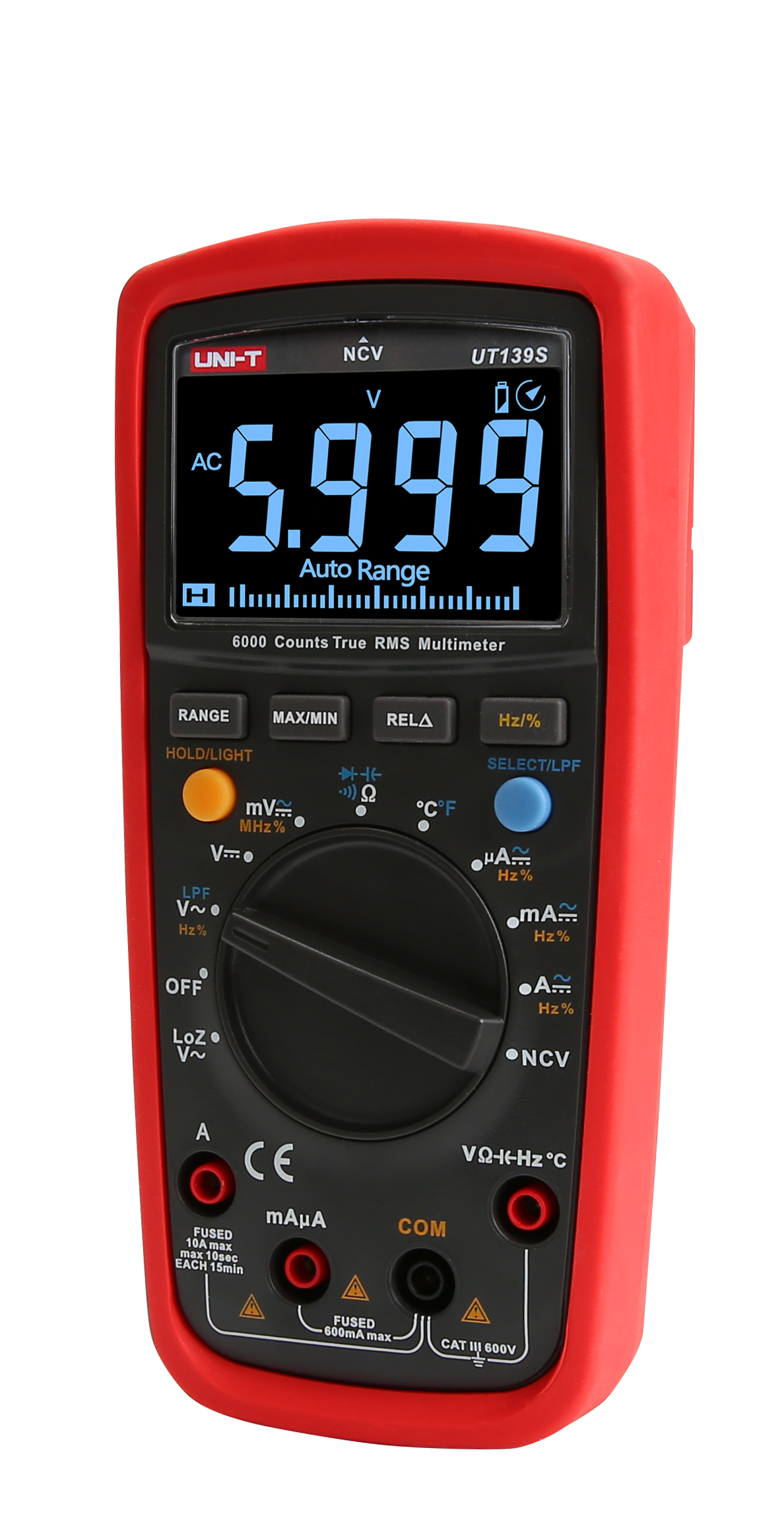 UT139S Electricians TRMS Digital Multimeter