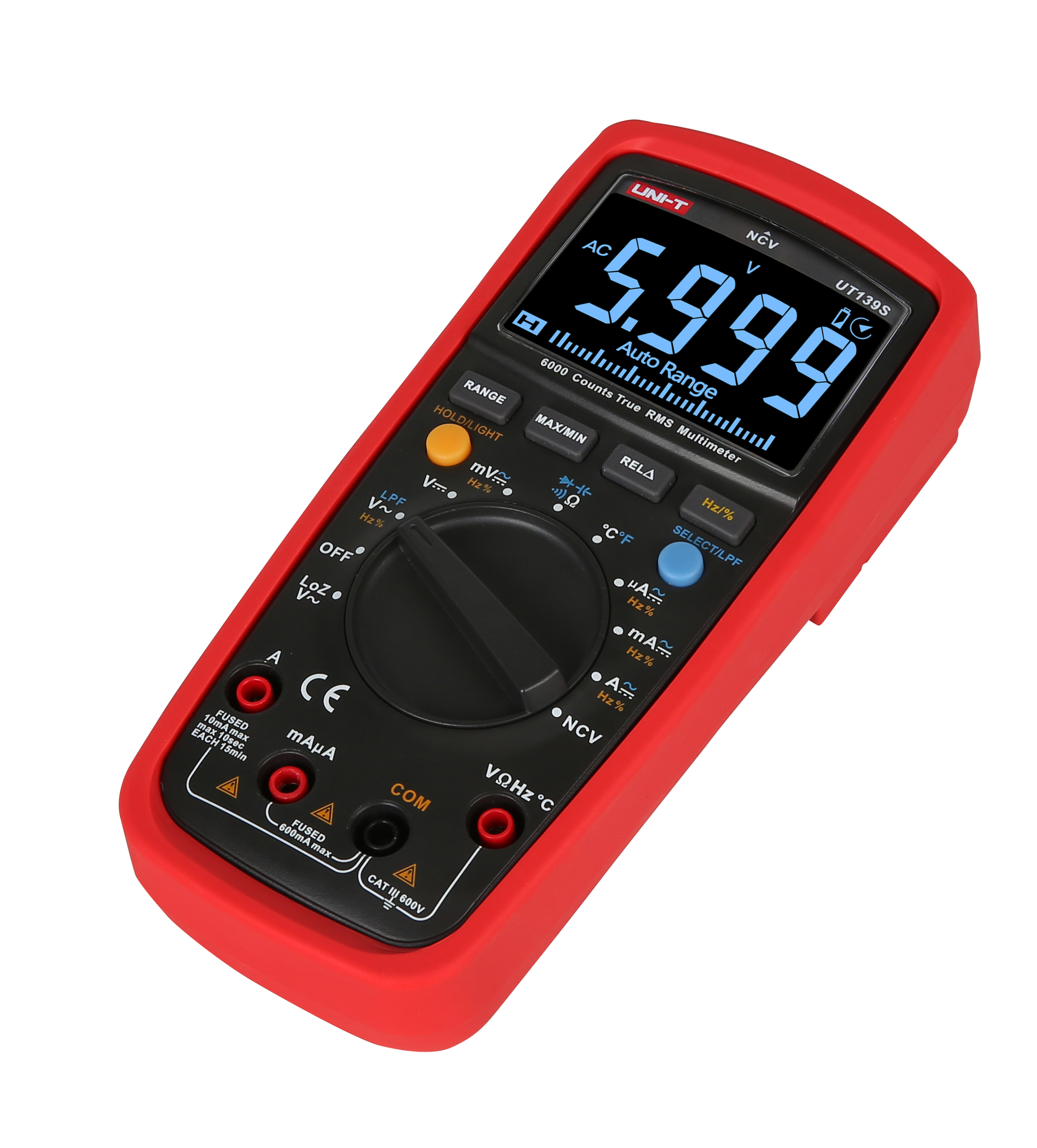 UT139S Electricians TRMS Digital Multimeter