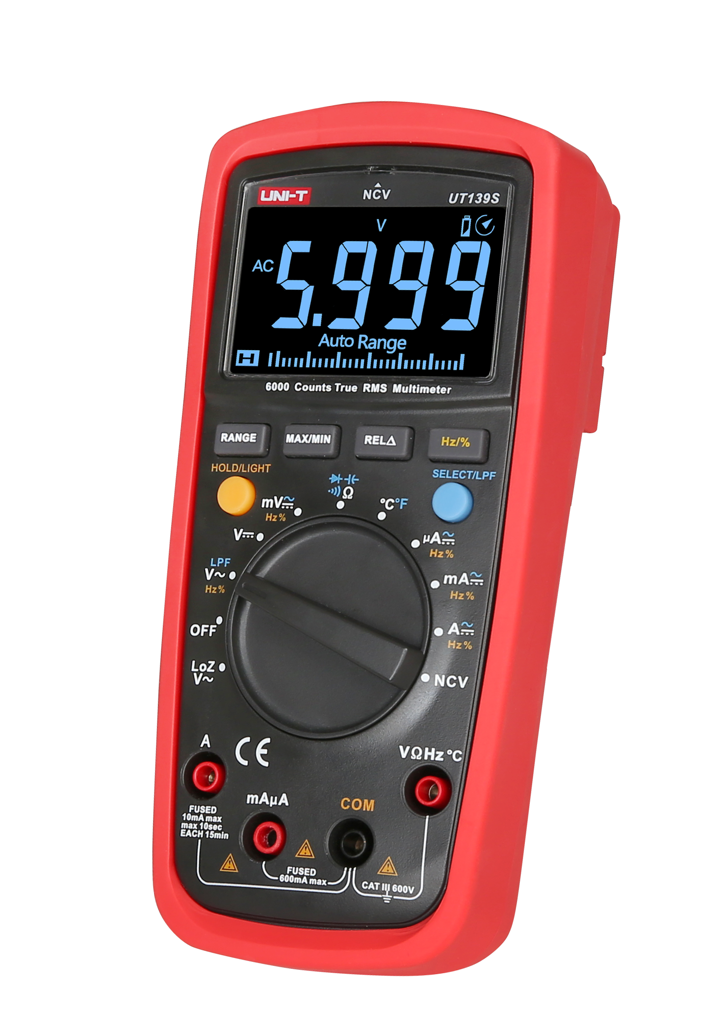 UT139S Electricians TRMS Digital Multimeter