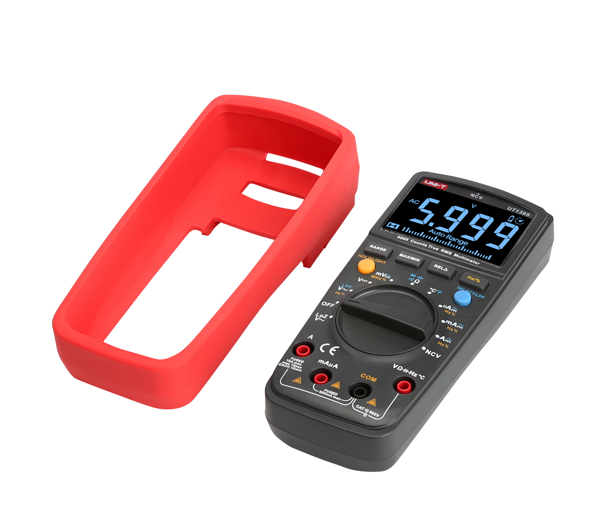 UT139S Electricians TRMS Digital Multimeter