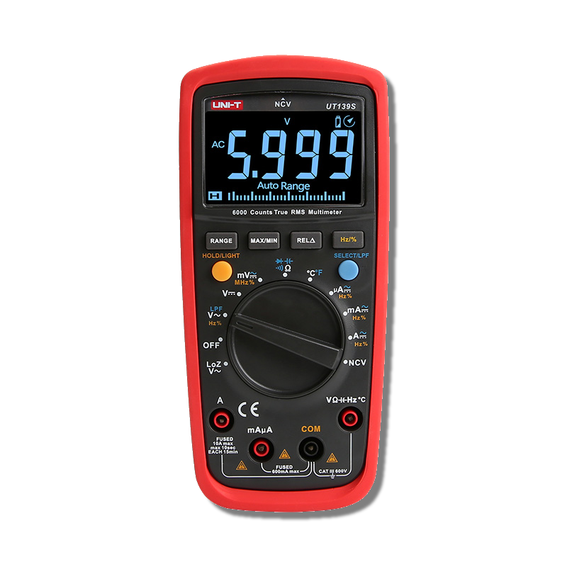 UT139S Electricians TRMS Digital Multimeter