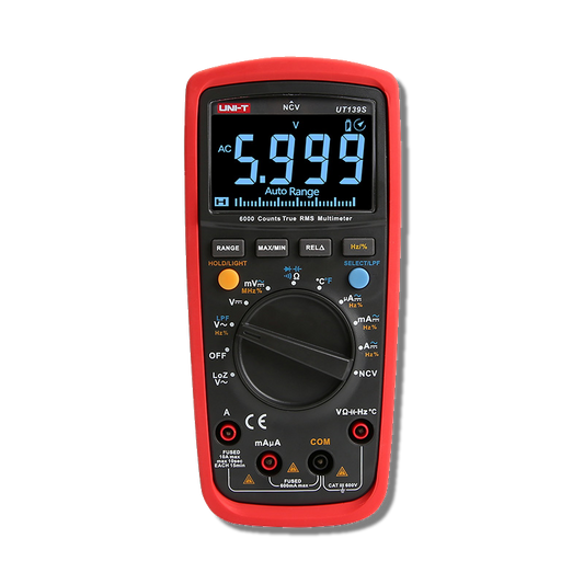 UT139S Electricians TRMS Digital Multimeter