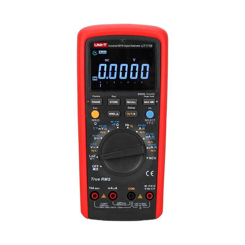 Uni-T UT171B Industrial TRMS Process Multimeter