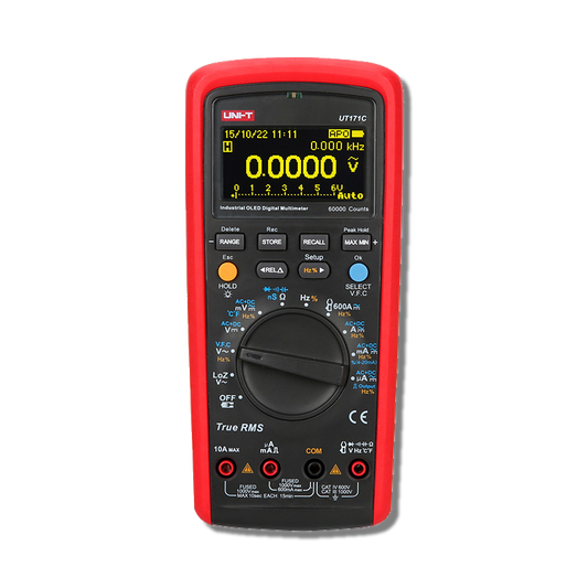 Uni-T UT171C OLED Industrial Process Multimeter