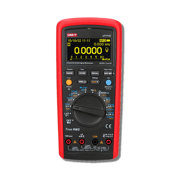 Handheld DMMs – Uni-Trend US