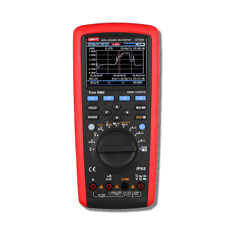 Uni-T UT181A TRMS Datalogging Digital Multimeter