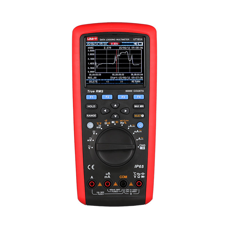 UT181A TRMS Datalogging Digital Multimeter | UNI-T – Uni-Trend US