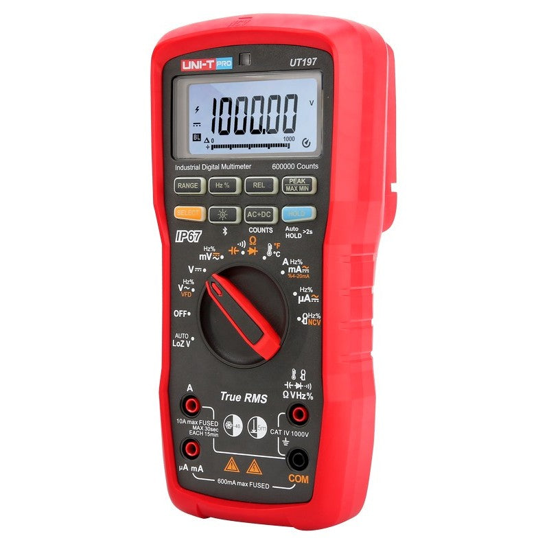 UT197 Industrial TRMS Digital Multimeter with Bluetooth