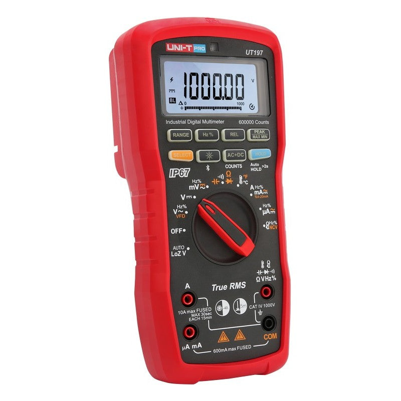 UT197 Industrial TRMS Digital Multimeter with Bluetooth | UNI-T