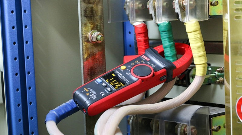 UT216D 600A TRMS Digital AC/DC Clamp Meter