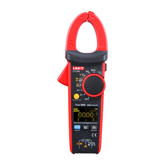 UT216D 600A TRMS Digital AC/DC Clamp Meter