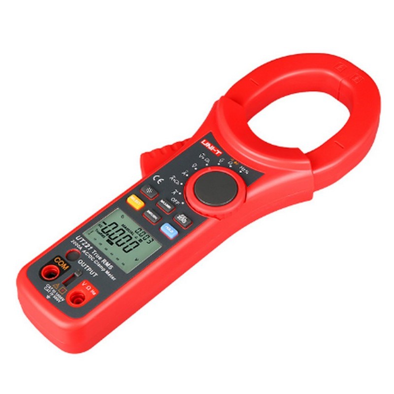UT222 Digital Clamp Meter - 2500A AC/DC Professional Grade