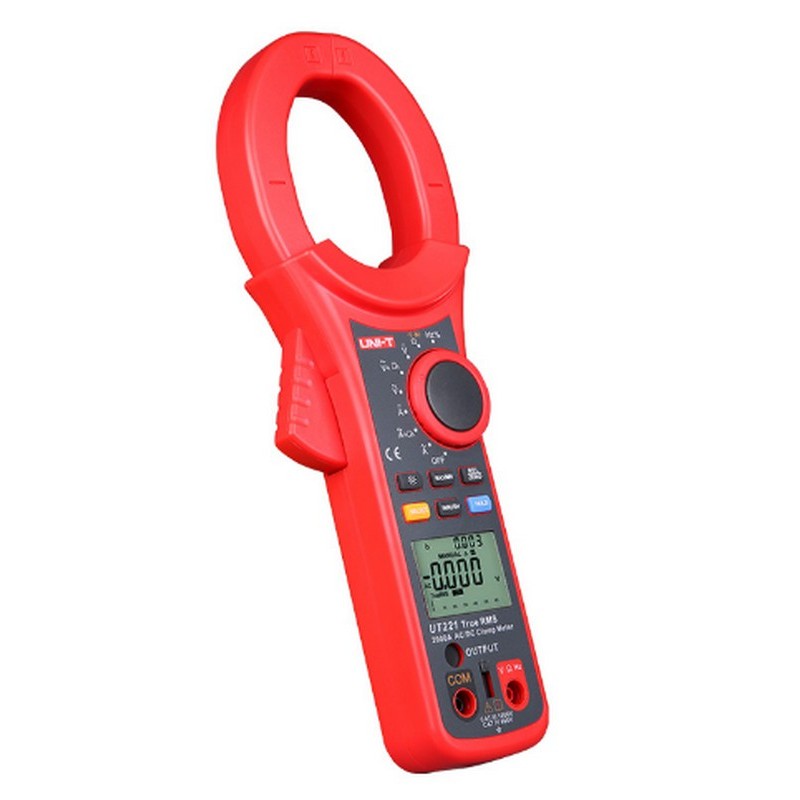 UT222 Digital Clamp Meter - 2500A AC/DC Professional Grade