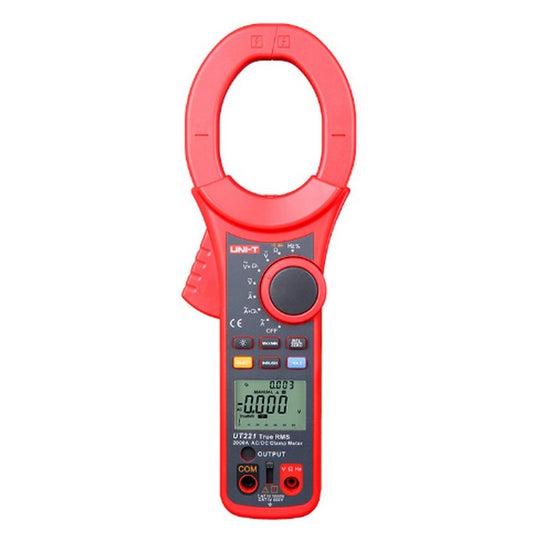 UT222 Digital Clamp Meter - 2500A AC/DC Professional Grade