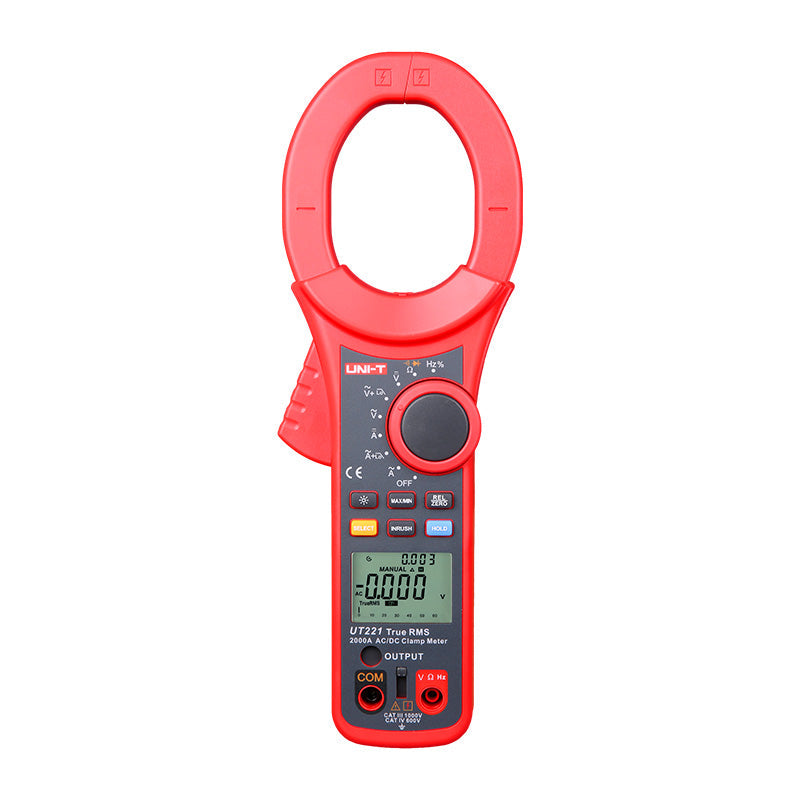 Uni-T UT222 High Current TRMS Digital Clamp Meter
