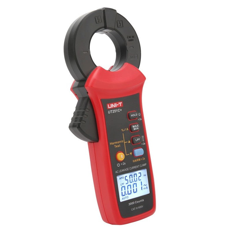 UT251+ 60A Leakage Current Clamp Meter