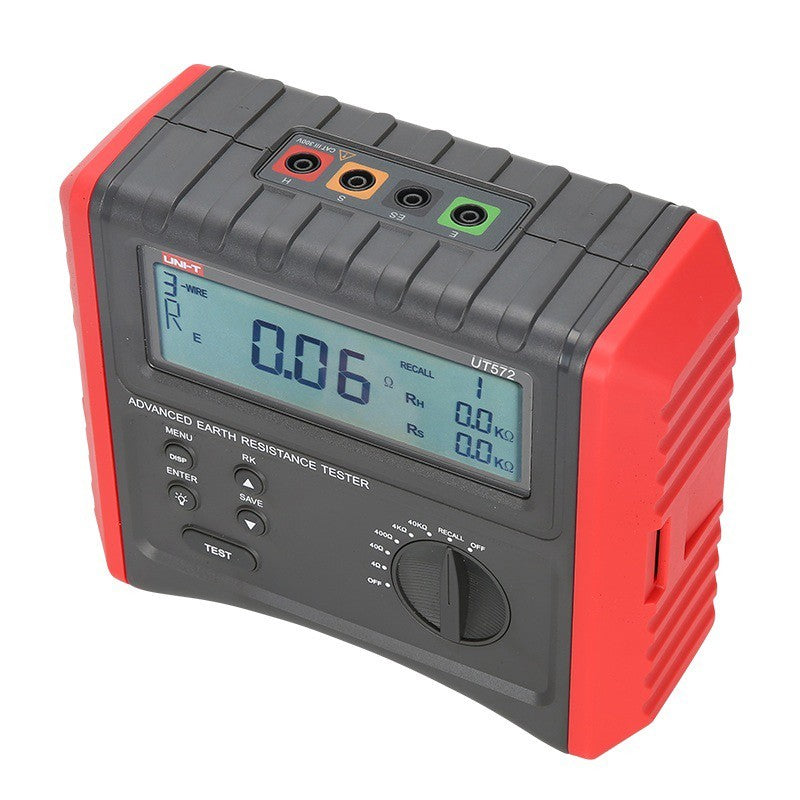 UT572 4-Wire Ground Resistance Test Kit