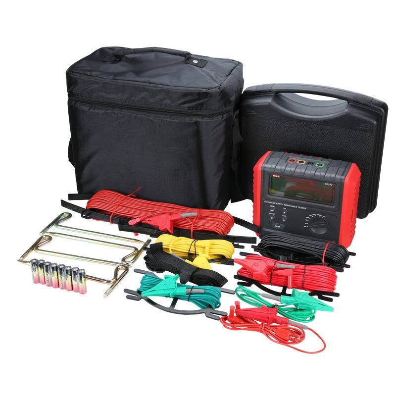 UT572 4-Wire Ground Resistance Test Kit