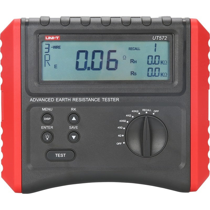UT572 4-Wire Ground Resistance Test Kit