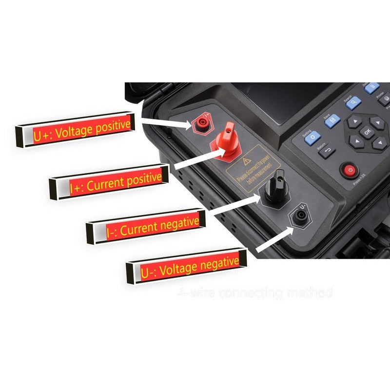 UT625B 200A Digital Low Resistance Ohmmeter