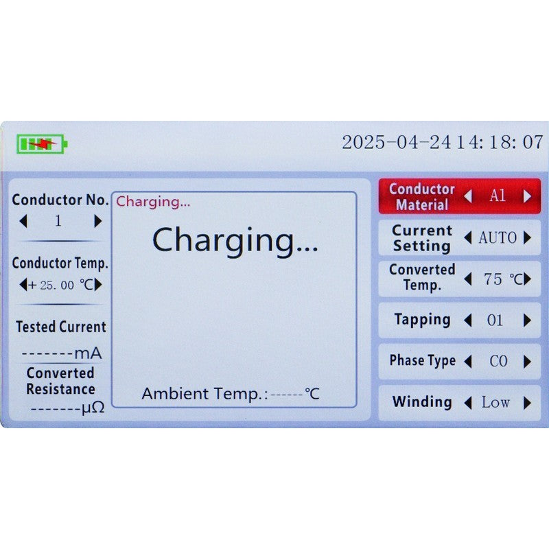 UT625B 200A Digital Low Resistance Ohmmeter