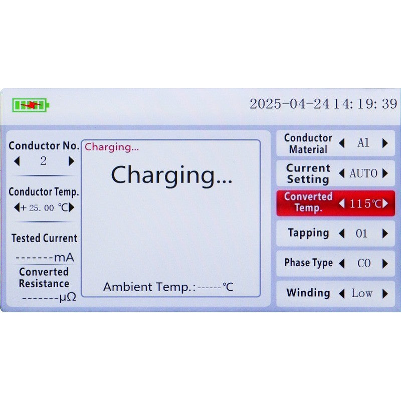 UT625B 200A Digital Low Resistance Ohmmeter