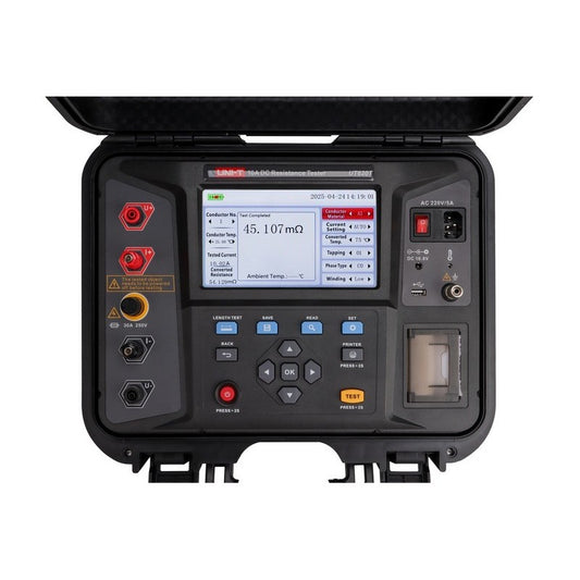 UT620T 10A Digital Low Resistance Ohmmeter