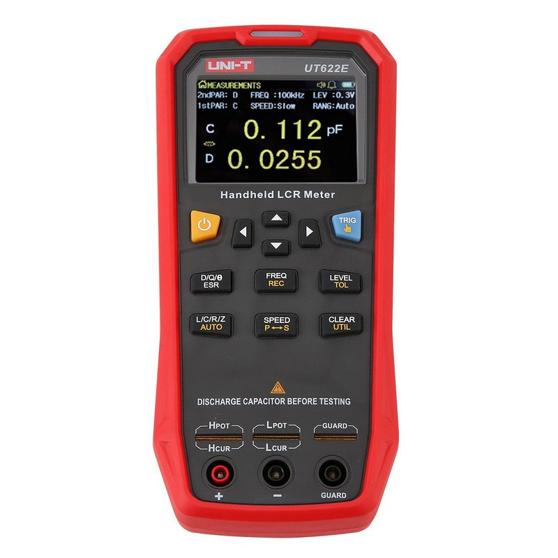 MP462AMONITOR UNIT WITH VU ［CURRENT］ UT622A LCR Meter | UNI-T – Uni-Trend US