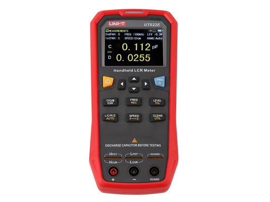 UT622E Advanced LCR Meter
