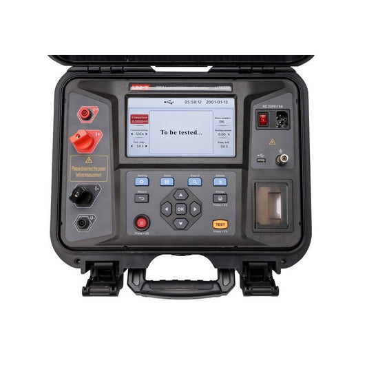 UT625A 100A Digital Low Resistance Ohmmeter