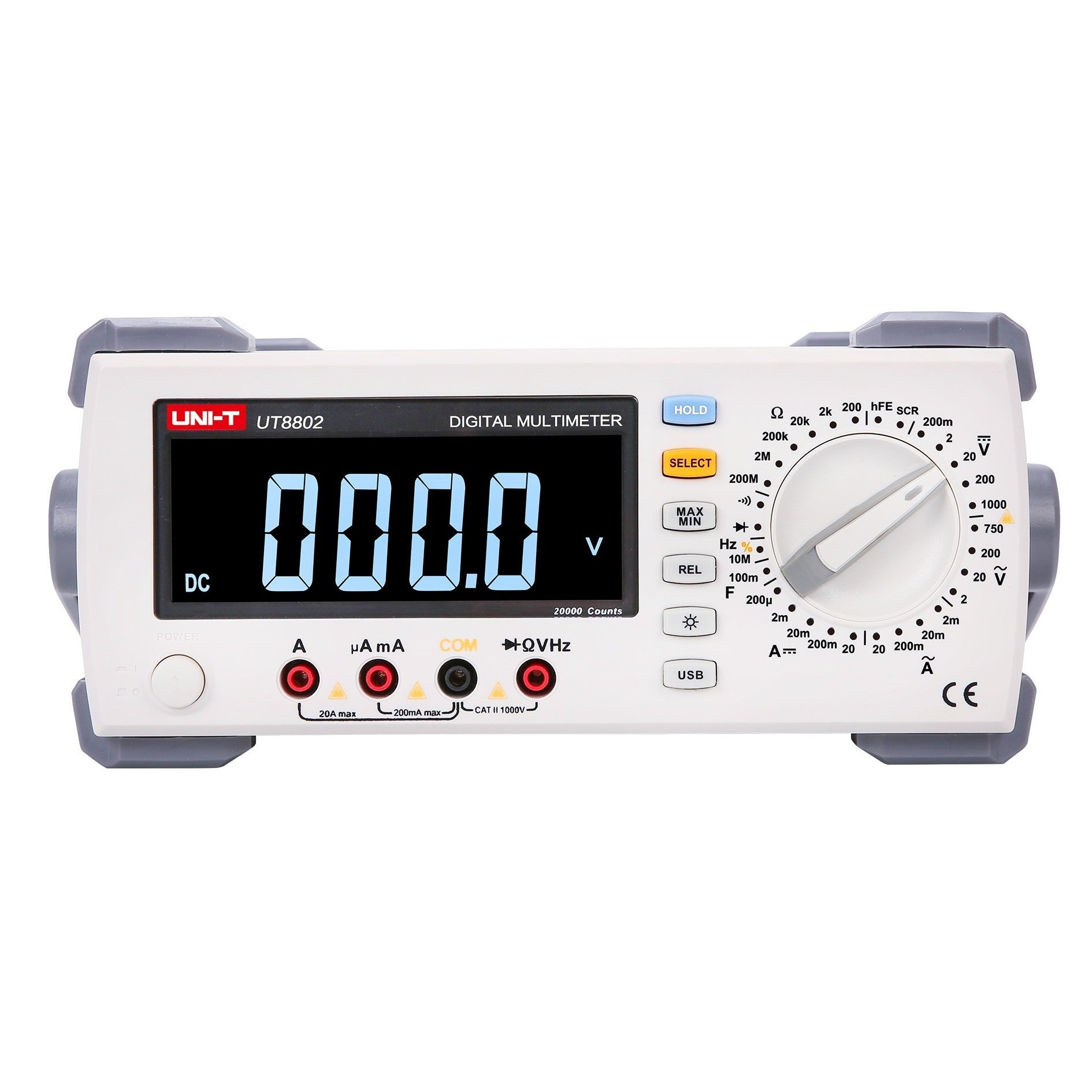 UT8802E 4.5 Digit Value-Series Bench Digital Multimeter