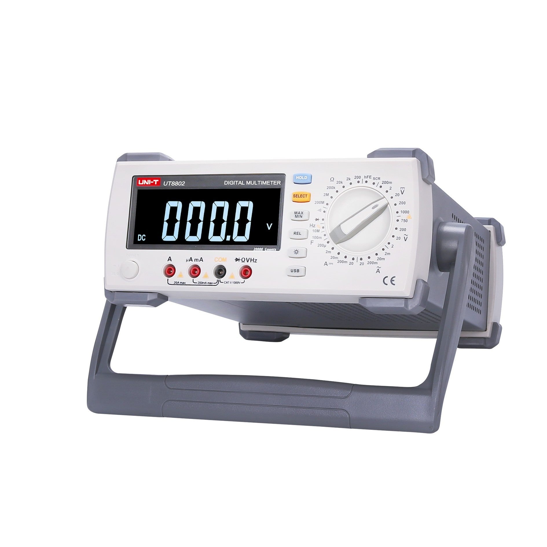 UT8802E 4.5 Digit Bench Digital Multimeter | UNI-T – Uni-Trend US