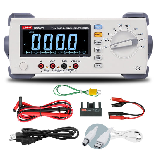 UT8803E 3.8 Digit Classic-Series Bench Digital Multimeter