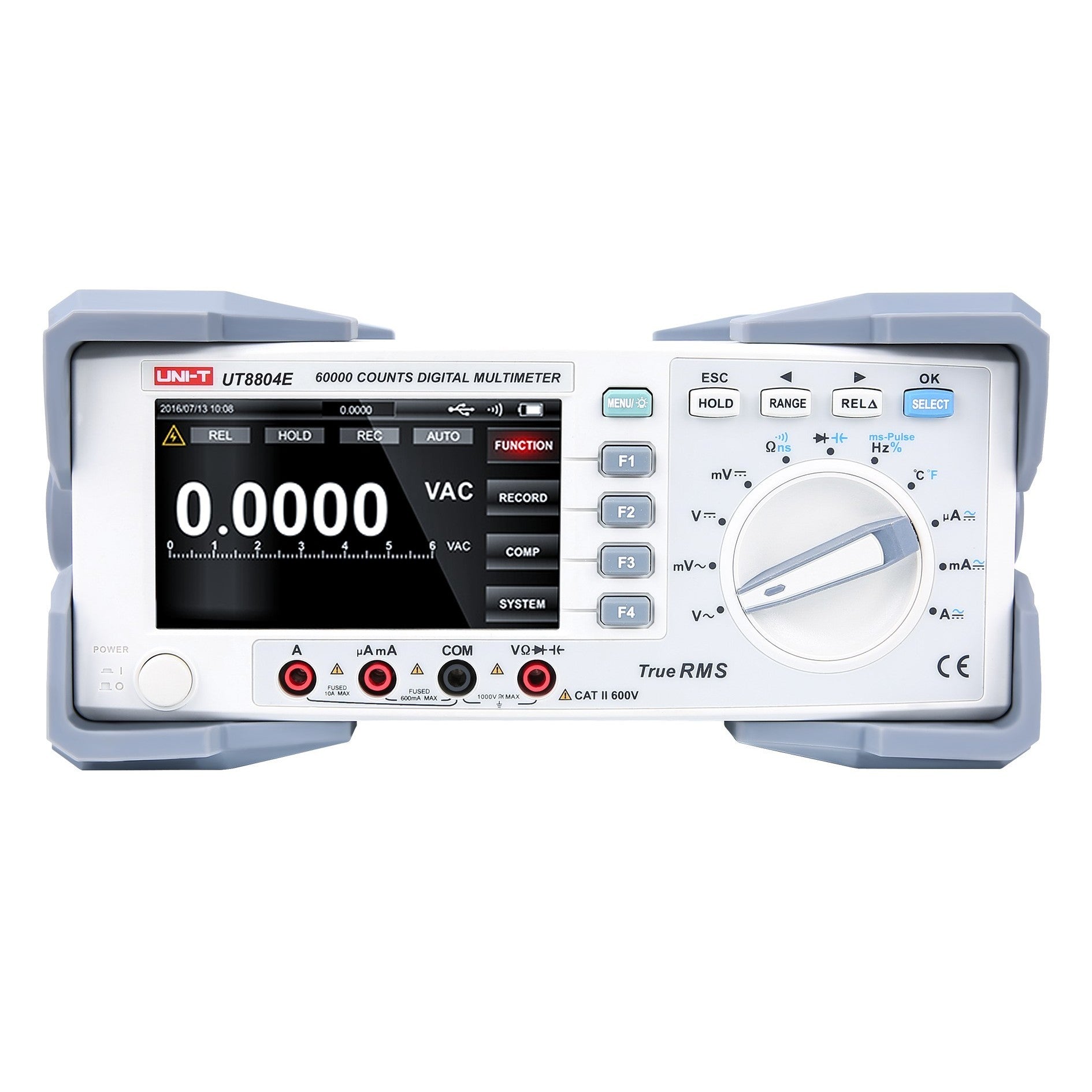 UT8804E 4.8 Digit Advanced-Series Bench Digital Multimeter – Uni