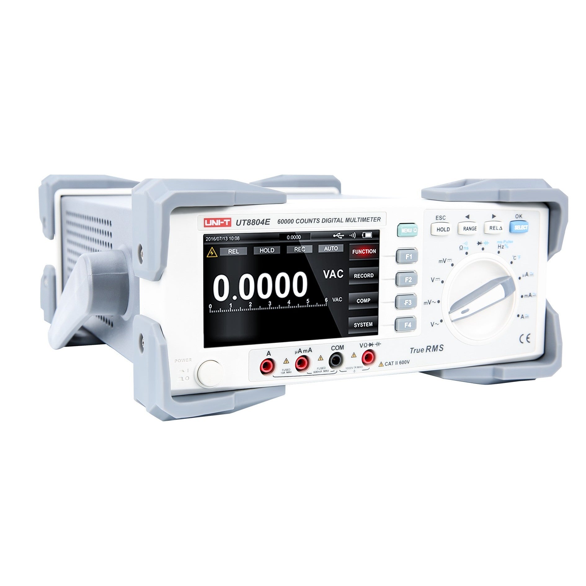 UT8804E 4.8 Digit Advanced-Series Bench Digital Multimeter – Uni