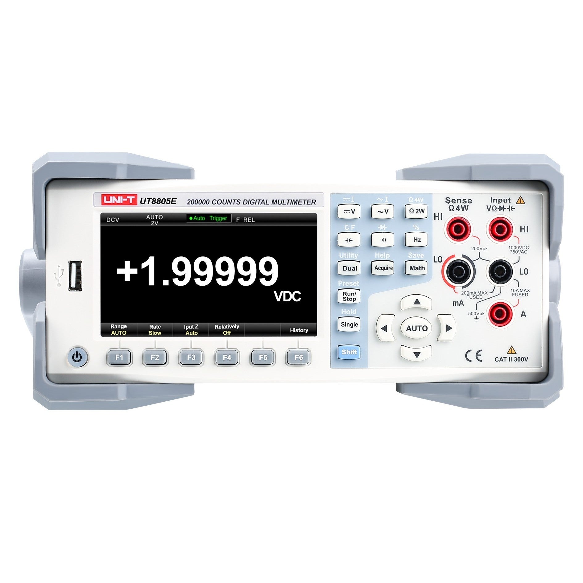 UT8805E 5.5 Digit Performance-Series Bench Digital Multimeter