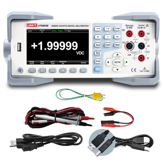 UT8805E 5.5 Digit Performance-Series Bench Digital Multimeter