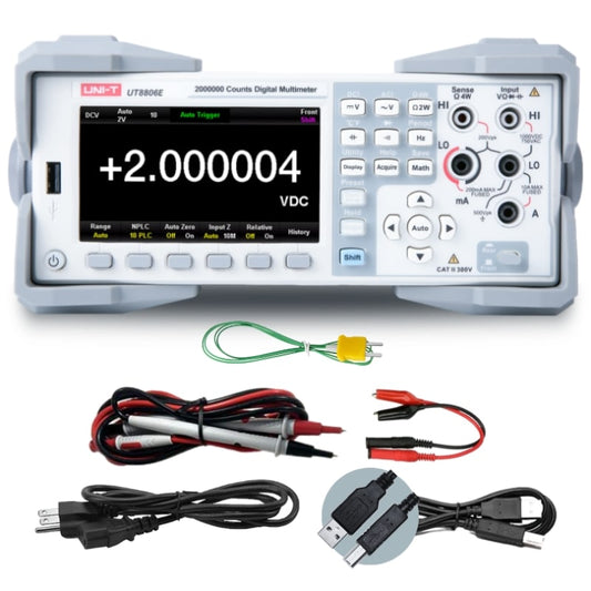 UT8806E 6.5 Digit Performance-Series Bench Digital Multimeter