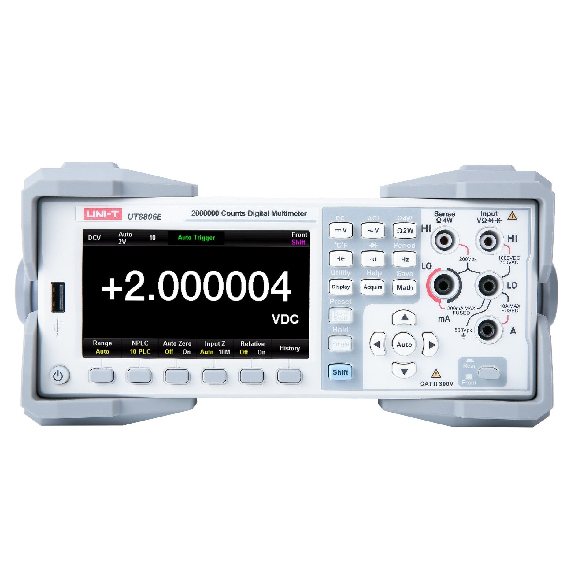 UT8806E 6.5 Digit Performance-Series Bench Digital Multimeter
