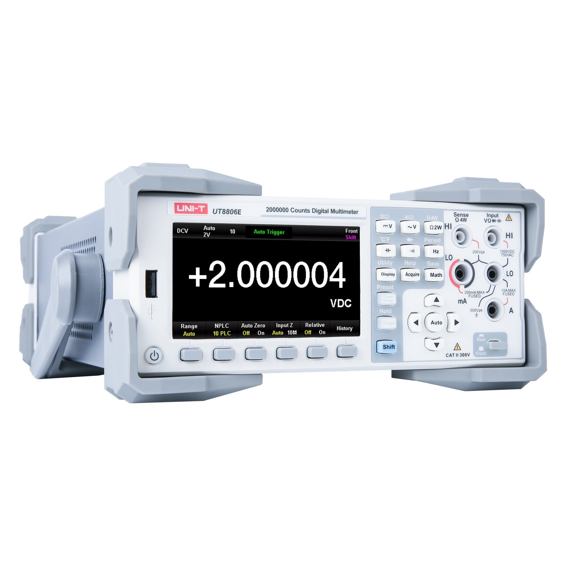 UT8806E 6.5 Digit Performance-Series Bench Digital Multimeter