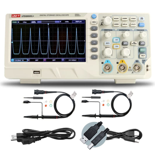 UTD2052CL+ 50MHz 2Ch DSO