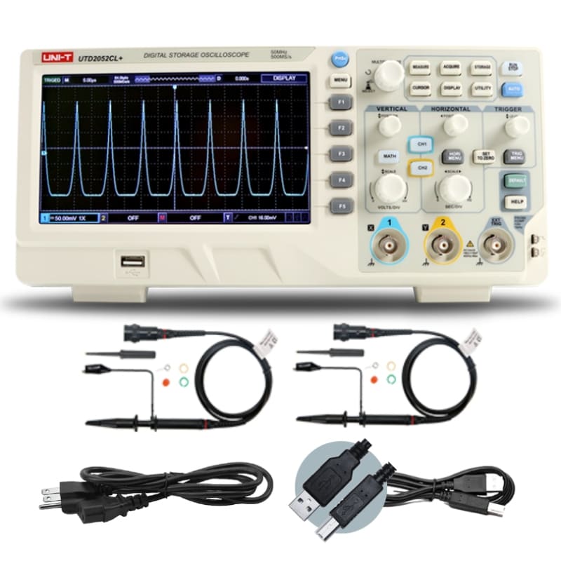 UTD2072CL 70MHz 2Ch Digital Storage Oscilloscope