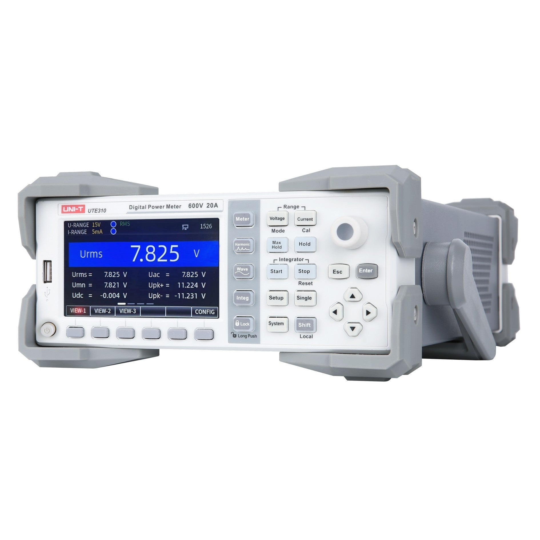 UTE310 600V High-Performance Digital Power Meter – Uni-Trend US