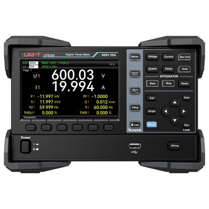 UTE323 3-Ch High-Precision Digital Power Meter