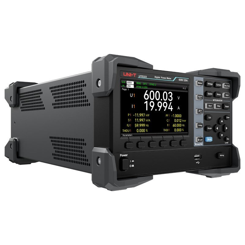 UTE323G 3-Ch High-Precision Digital Power Meter, with GPIB